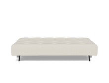 Load image into Gallery viewer, Supremax D.E.L. Sleeper Sofa 03 bed front - 531 Bouclé Off White