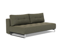 Load image into Gallery viewer, Supremax D.E.L. Sleeper Sofa 02 sofa 3 4 - 535 Bouclé Forest Green