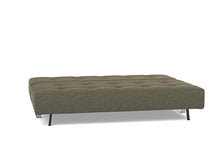 Load image into Gallery viewer, Supremax D.E.L. Sleeper Sofa 04 bed 3 4 - 535 Bouclé Forest Green