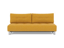 Load image into Gallery viewer, Supremax D.E.L. Sleeper Sofa front view - 536 Bouclé Ochre