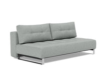 Load image into Gallery viewer, Supremax D.E.L. Sleeper Sofa 02 sofa 3 4 - 538 Melange Light Grey