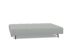Load image into Gallery viewer, Supremax D.E.L. Sleeper Sofa 04 bed 3 4 - 538 Melange Light Grey