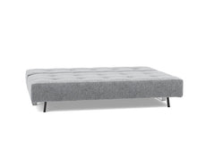 Load image into Gallery viewer, Supremax D.E.L. Sleeper Sofa 04 bed 3 4 - 565 Twist Granite
