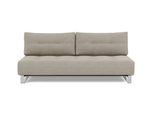 Load image into Gallery viewer, Supremax D.E.L. Sleeper Sofa front view - 579 Kenya Gravel