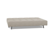 Load image into Gallery viewer, Supremax D.E.L. Sleeper Sofa 04 bed 3 4 - 579 Kenya Gravel