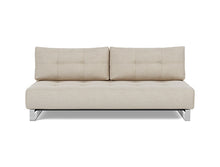 Load image into Gallery viewer, Supremax D.E.L. Sleeper Sofa front view - 586 Phobos Latte