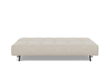 Load image into Gallery viewer, Supremax D.E.L. Sleeper Sofa 03 bed front - 586 Phobos Latte