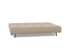 Load image into Gallery viewer, Supremax D.E.L. Sleeper Sofa 04 bed 3 4 - 587 Phobos Mocha