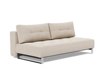 Load image into Gallery viewer, Supremax D.E.L. Sleeper Sofa 02 sofa 3 4 - 612 Blida Sand Grey