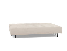 Load image into Gallery viewer, Supremax D.E.L. Sleeper Sofa 04 bed 3 4 - 612 Blida Sand Grey