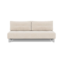 Load image into Gallery viewer, Supremax D.E.L. Sleeper Sofa front view - 255 Adario Basmati