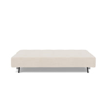 Load image into Gallery viewer, Supremax D.E.L. Sleeper Sofa 03 bed front - 255 Adario Basmati