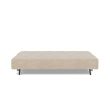 Load image into Gallery viewer, Supremax D.E.L. Sleeper Sofa 03 bed front - 257 Adario Taupe