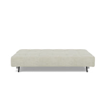 Load image into Gallery viewer, Supremax D.E.L. Sleeper Sofa 03 bed front - 280 Avella Sand