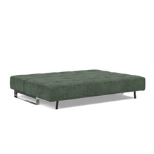 Load image into Gallery viewer, Supremax D.E.L. Sleeper Sofa 04 bed 3 4 - 281 Avella Pine Green