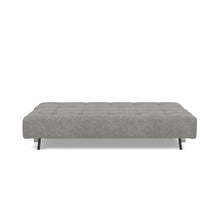 Load image into Gallery viewer, Supremax D.E.L. Sleeper Sofa 03 bed front - 282 Avella Warm Grey