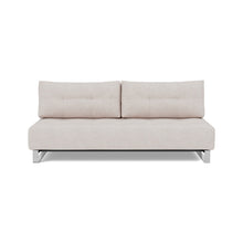 Load image into Gallery viewer, Supremax D.E.L. Sleeper Sofa front view - 300 Weda Sand