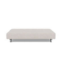 Load image into Gallery viewer, Supremax D.E.L. Sleeper Sofa 03 bed front - 300 Weda Sand