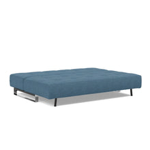 Load image into Gallery viewer, Supremax D.E.L. Sleeper Sofa 04 bed 3 4 - 302 Weda Blue