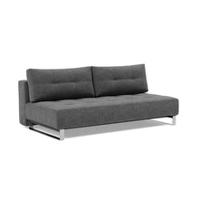 Load image into Gallery viewer, Supremax D.E.L. Sleeper Sofa 02 sofa 3 4 - 350 Taura Deep Grey