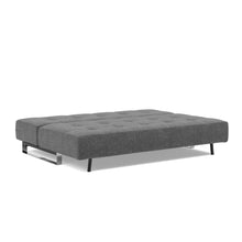 Load image into Gallery viewer, Supremax D.E.L. Sleeper Sofa 04 bed 3 4 - 350 Taura Deep Grey