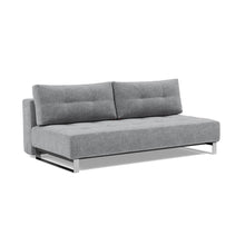 Load image into Gallery viewer, Supremax D.E.L. Sleeper Sofa 02 sofa 3 4 - 351 Taura Slate Grey