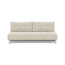 Load image into Gallery viewer, Supremax D.E.L. Sleeper Sofa front view - 357 Taura Off White