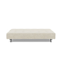 Load image into Gallery viewer, Supremax D.E.L. Sleeper Sofa 03 bed front - 357 Taura Off White