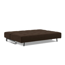 Load image into Gallery viewer, Supremax D.E.L. Sleeper Sofa 04 bed 3 4 - 358 Taura Chocco
