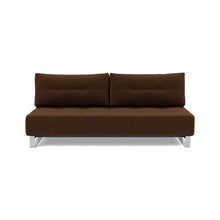Load image into Gallery viewer, Supremax D.E.L. Sleeper Sofa front view - 359 Taura Cappuccino