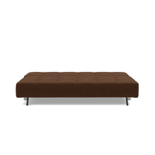 Load image into Gallery viewer, Supremax D.E.L. Sleeper Sofa 03 bed front - 359 Taura Cappuccino