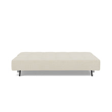 Load image into Gallery viewer, Supremax D.E.L. Sleeper Sofa 03 bed front - 365 Hailfax Shell