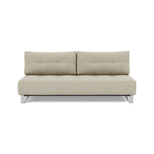 Load image into Gallery viewer, Supremax D.E.L. Sleeper Sofa front view - 366 Halifax Antique
