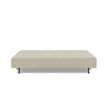 Load image into Gallery viewer, Supremax D.E.L. Sleeper Sofa 03 bed front - 366 Halifax Antique