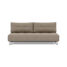 Load image into Gallery viewer, Supremax D.E.L. Sleeper Sofa front view - 367 Halifax Wicker