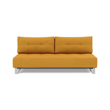 Load image into Gallery viewer, Supremax D.E.L. Sleeper Sofa front view - 507 Elegance Burned Curry