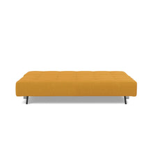 Load image into Gallery viewer, Supremax D.E.L. Sleeper Sofa 03 bed front - 507 Elegance Burned Curry
