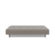 Load image into Gallery viewer, Supremax D.E.L. Sleeper Sofa 03 bed front - 521 Mixed Dance Grey