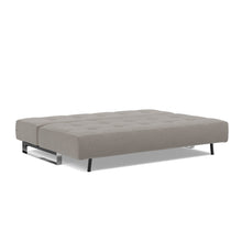 Load image into Gallery viewer, Supremax D.E.L. Sleeper Sofa 04 bed 3 4 - 521 Mixed Dance Grey