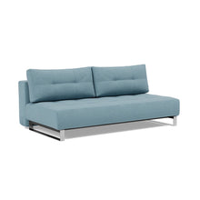 Load image into Gallery viewer, Supremax D.E.L. Sleeper Sofa 02 sofa 3 4 - 525 Mixed Dance Light Blue