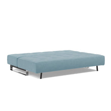 Load image into Gallery viewer, Supremax D.E.L. Sleeper Sofa 04 bed 3 4 - 525 Mixed Dance Light Blue