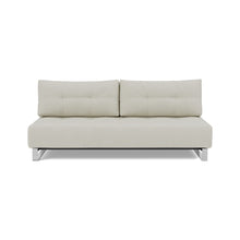Load image into Gallery viewer, Supremax D.E.L. Sleeper Sofa front view - 527 Mixed Dance Natural