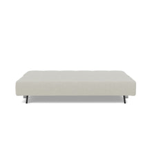 Load image into Gallery viewer, Supremax D.E.L. Sleeper Sofa 03 bed front - 527 Mixed Dance Natural