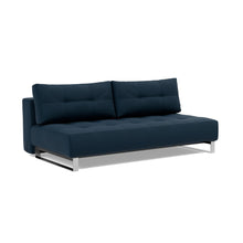 Load image into Gallery viewer, Supremax D.E.L. Sleeper Sofa 02 sofa 3 4 - 528 Mixed Dance Blue