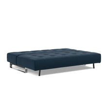 Load image into Gallery viewer, Supremax D.E.L. Sleeper Sofa 04 bed 3 4 - 528 Mixed Dance Blue