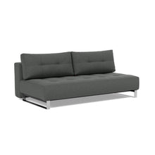 Load image into Gallery viewer, Supremax D.E.L. Sleeper Sofa 02 sofa 3 4 - 529 Bouclé Charcoal