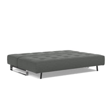 Load image into Gallery viewer, Supremax D.E.L. Sleeper Sofa 04 bed 3 4 - 529 Bouclé Charcoal