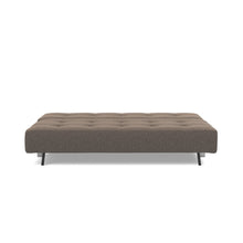 Load image into Gallery viewer, Supremax D.E.L. Sleeper Sofa 03 bed front - 530 Bouclé Taupe