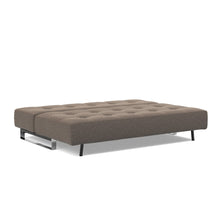 Load image into Gallery viewer, Supremax D.E.L. Sleeper Sofa 04 bed 3 4 - 530 Bouclé Taupe