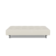 Load image into Gallery viewer, Supremax D.E.L. Sleeper Sofa 03 bed front - 531 Bouclé Off White